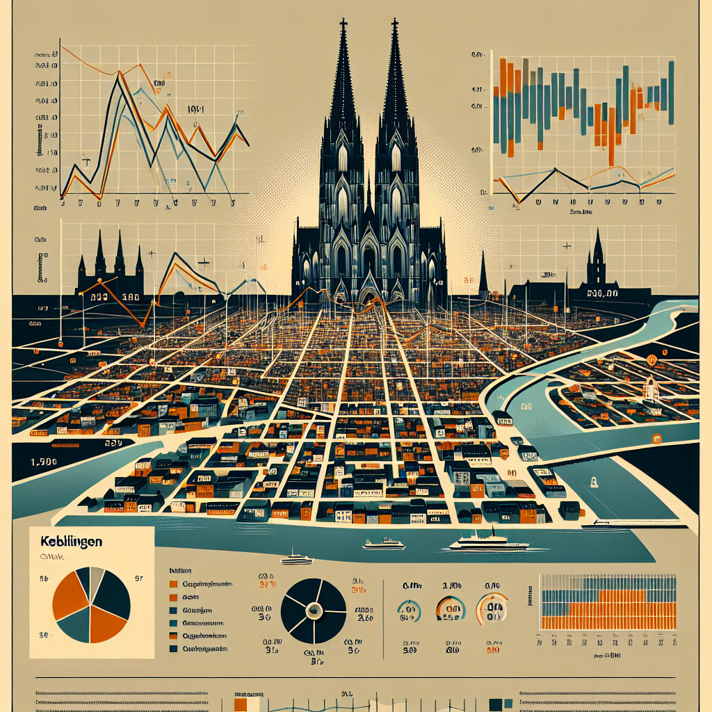 Mietspiegelentwicklung in Köln-Fühlingen